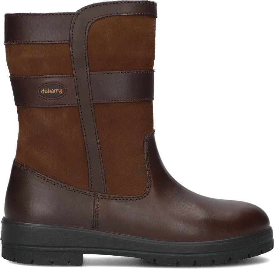 DUBARRY Enkelboots Dames Roscommon Maat: 39 Materiaal: Leer Kleur: Bruin