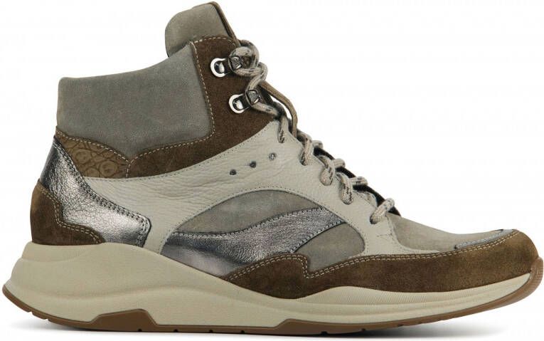 Durea Dames Leren Sneakers