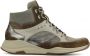 Durea Sneakers Dames Lage sneakers Damesschoenen Suède 9755 685 Beige - Thumbnail 2