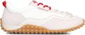 EAST PACIFIC TRADE Lage Sneakers Dames Checkmate Driver Suède Wit - Wit