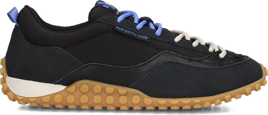 EAST PACIFIC TRADE Lage Sneakers Dames Checkmate Driver Textiel Zwart - Foto 2