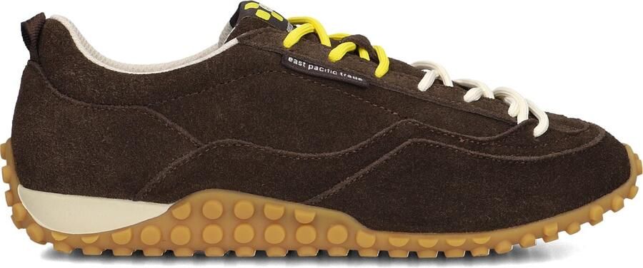 EAST PACIFIC TRADE Lage Sneakers Dames Checkmate Driver Bruin - Foto 3