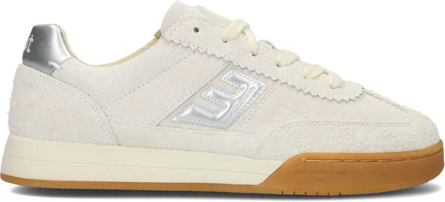 EAST PACIFIC TRADE Lage Sneakers Dames Diego Maat: 38 5 Materiaal: Suède Kleur: Beige - Foto 2
