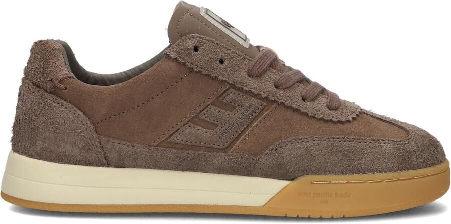 EAST PACIFIC TRADE Lage Sneakers Diego Suède Bruin - Foto 3