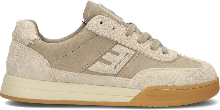 EAST PACIFIC TRADE Lage Sneakers Diego Suède Beige - Foto 4