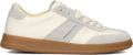 EAST PACIFIC TRADE Lage Sneakers Dames W Santos Leer Wit - Wit