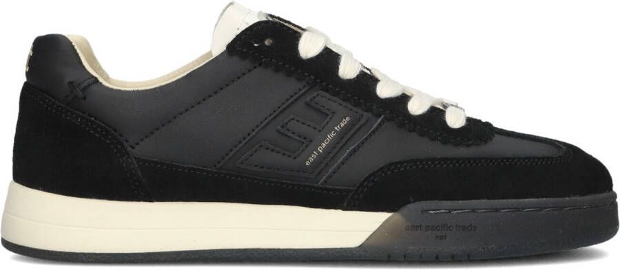 EAST PACIFIC TRADE Lage Sneakers Dames Diego-w Maat: 41 Materiaal: Suède Kleur: Zwart - Foto 2