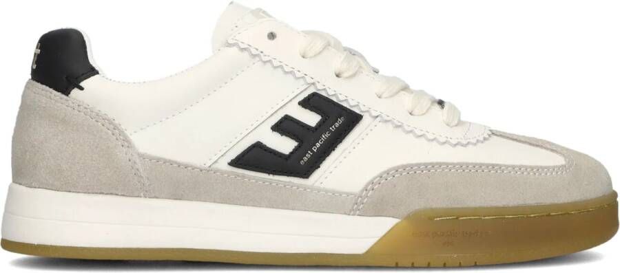 EAST PACIFIC TRADE Lage Sneakers Dames Diego-w Maat: 36 Materiaal: Leer Kleur: Wit