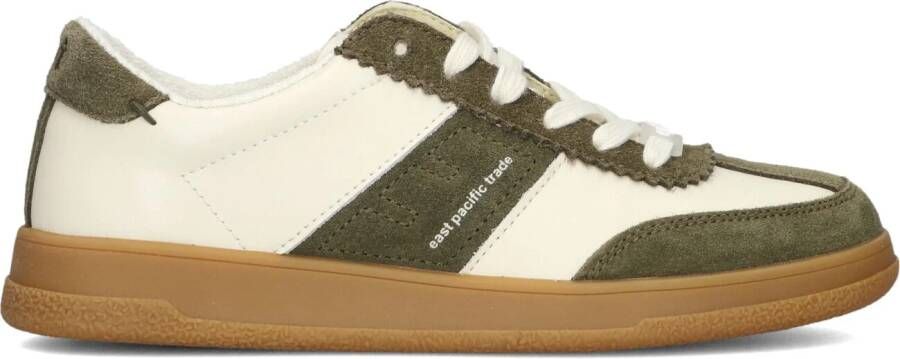 EAST PACIFIC TRADE Lage Sneakers Dames Santos-w Maat: 40 Kleur: Groen - Foto 2