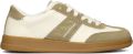 EAST PACIFIC TRADE Lage Sneakers Dames Santos-w Leer Wit - Wit