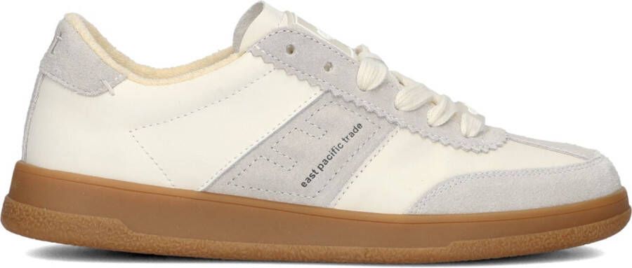 EAST PACIFIC TRADE Lage Sneakers Dames W Santos Maat: 38 Materiaal: Leer Kleur: Wit