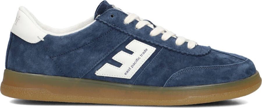 EAST PACIFIC TRADE Lage Sneakers Heren Santos-m Maat: 41 Materiaal: Suède Kleur: Blauw