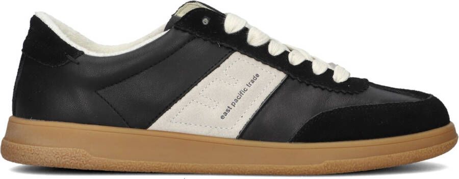 EAST PACIFIC TRADE Sneakers Heren Santos-m Maat: 45 Materiaal: Leer Kleur: Zwart
