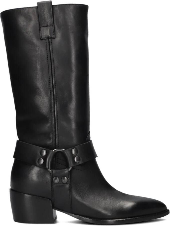 ELENA IACHI Boots Dames E3927 Maat: 37 Materiaal: Leer Kleur: Zwart - Foto 3
