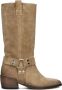 ELENA IACHI Boots Dames E3927 Maat: 37 Materiaal: Suède Kleur: Beige - Thumbnail 2