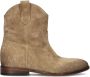 ELENA IACHI Cowboylaarzen Dames A5676 Maat: 37 Materiaal: Suède Kleur: Bruin - Thumbnail 3
