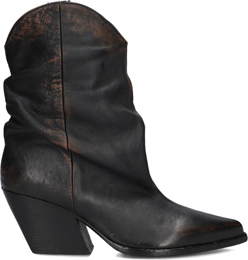 Unisa Dames Pumps Damesschoenen Suède Kitten heel hoogte 5 cm Jamal sue Midden bruin - Foto 6