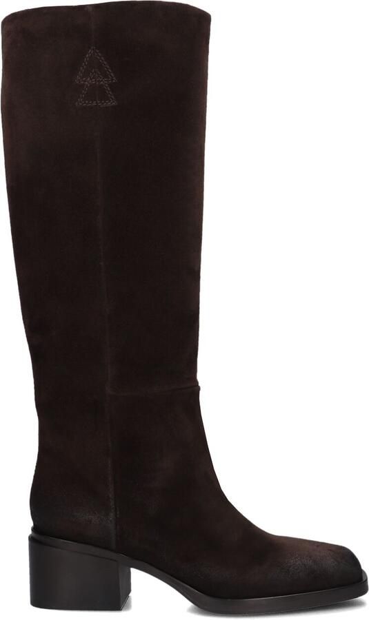 Unisa Dames Pumps Damesschoenen Suède Kitten heel hoogte 5 cm Jamal sue Lichtgroen - Foto 2