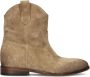 ELENA IACHI Cowboylaarzen Dames A5676 Maat: 37 Materiaal: Suède Kleur: Bruin - Thumbnail 3