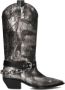 ELENA IACHI Cowboylaarzen Dames E3948 Maat: 39 Materiaal: Leer Kleur: Taupe - Thumbnail 3