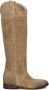 ELENA IACHI Hoge Laarzen Dames A5677 Maat: 41 Materiaal: Leer Kleur: Taupe - Thumbnail 3