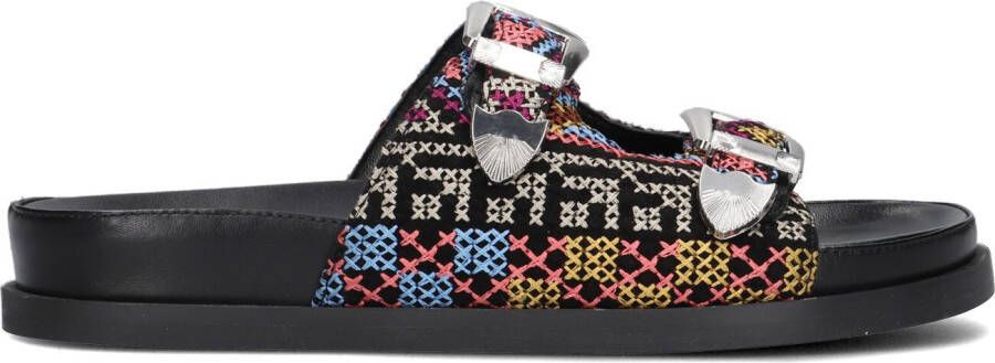 ELENA IACHI Slippers Dames F47 Maat: 36 Materiaal: Textiel
