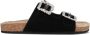 ELENA IACHI Slippers Dames S63 Maat: 37 Materiaal: Velvet Kleur: Zwart - Thumbnail 2