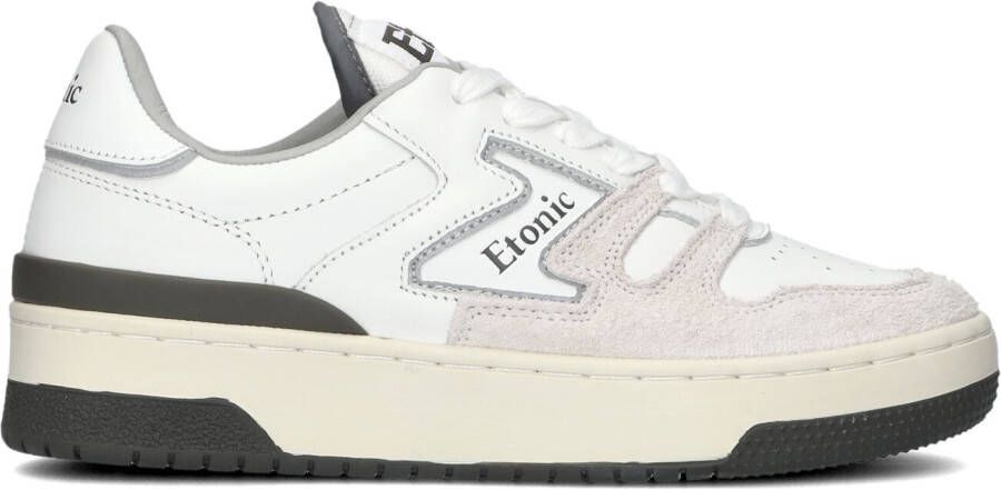 ETONIC Lage Sneakers Dames B481 Maat: 39 Materiaal: Leer Kleur: Wit