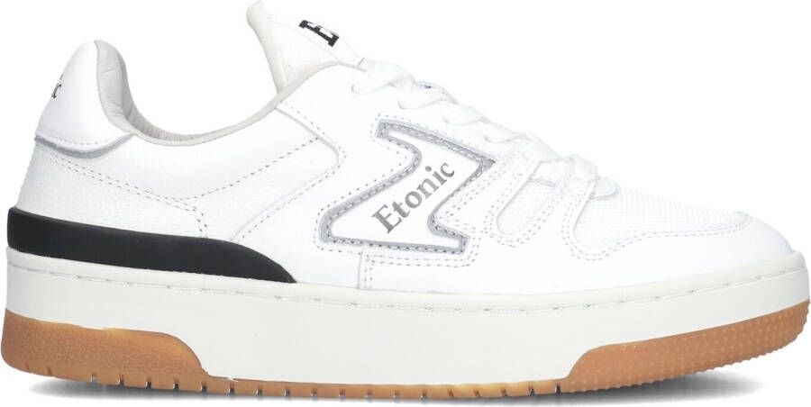 ETONIC Lage Sneakers Dames B481 Maat: 41 Materiaal: Leer Kleur: Wit
