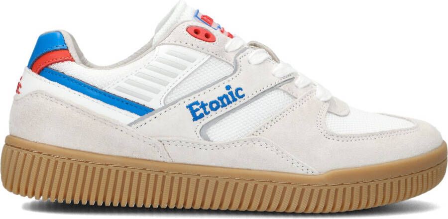 ETONIC Lage Sneakers Dames Dropshot 80&apos;s Maat: 39 Materiaal: Suède Kleur: Wit