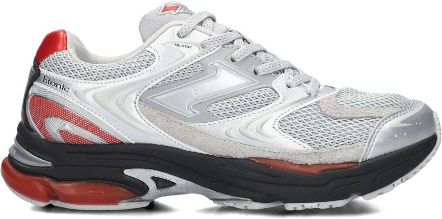 ETONIC Lage Sneakers Dames Evolution Jupiter Maat: 38 Materiaal: Mesh Kleur: Zilverkleurig