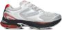 ETONIC Lage Sneakers Dames Evolution Jupiter Maat: 38 Materiaal: Mesh Kleur: Zilverkleurig - Thumbnail 2