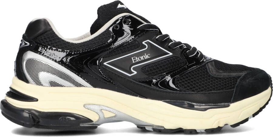 ETONIC Lage Sneakers Dames Evolution Maat: 38 Materiaal: Textiel Kleur: Zwart