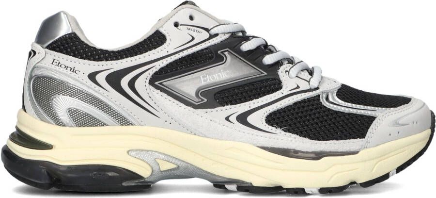 ETONIC Lage Sneakers Dames Evolution Maat: 42 Materiaal: Leer Kleur: Zwart