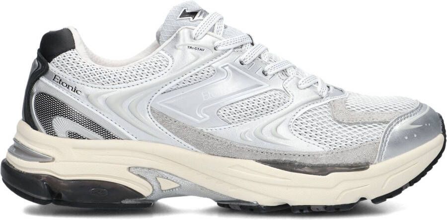 ETONIC Lage Sneakers Dames Evolution Saturn Maat: 41 Materiaal: Mesh Kleur: Zilverkleurig
