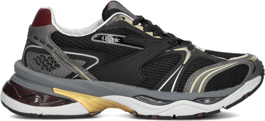 ETONIC Lage Sneakers Dames Kendari Neptune Maat: 41 Materiaal: Mesh Kleur: Zwart - Foto 2