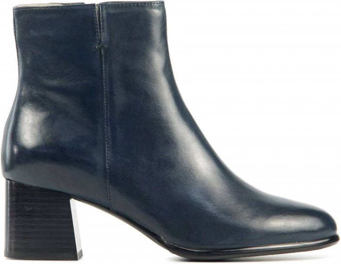 Gabor Dames Enkellaarsjes Blauw sue gesp h bootie | Van den Assem