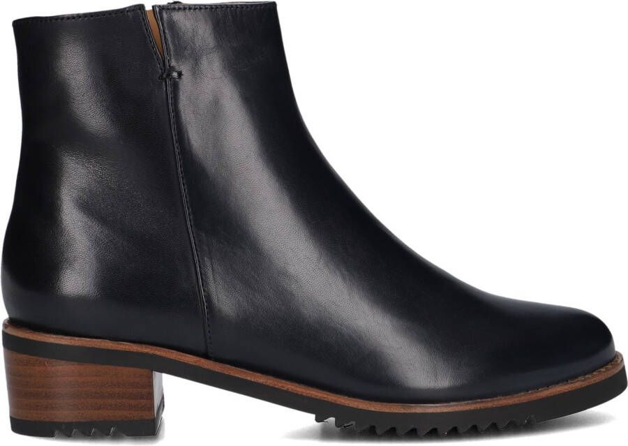 EVERYBODY Enkellaarsjes Dames Belport Maat: 39 Materiaal: Leer Kleur: Blauw - Foto 5