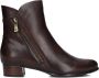 EVERYBODY Enkellaarsjes Dames Barocoria Maat: 41 Materiaal: Leer Kleur: Bruin - Thumbnail 4