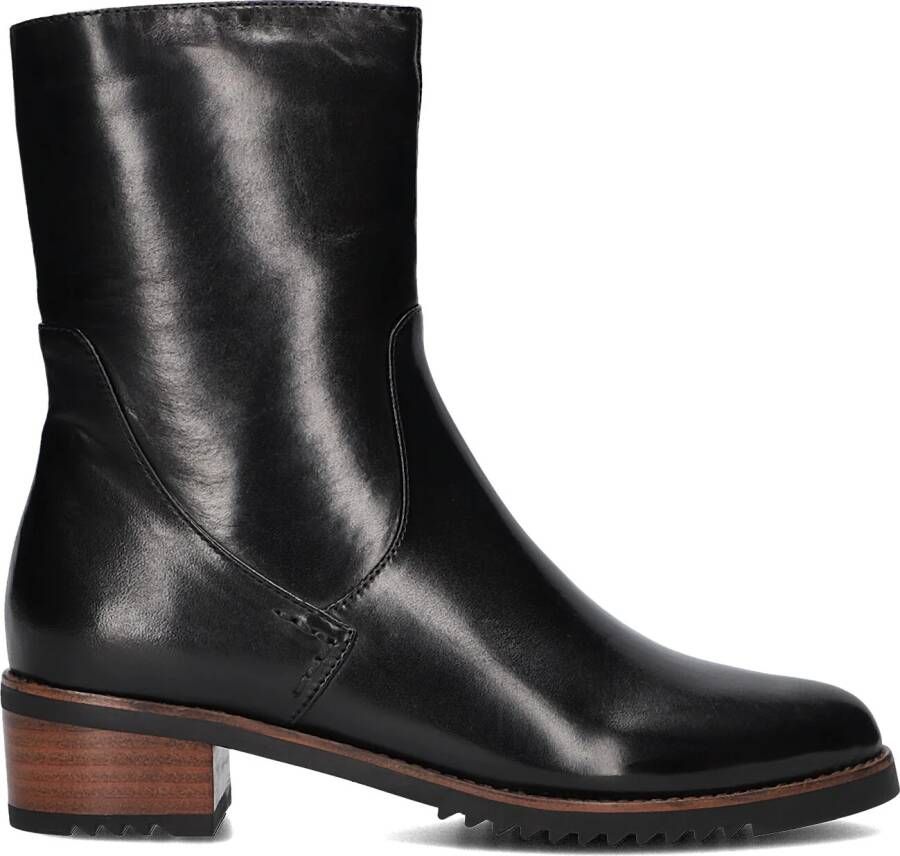 EVERYBODY Enkellaarsjes Dames Bee Maat: 39 5 Materiaal: Leer Kleur: Zwart - Foto 3