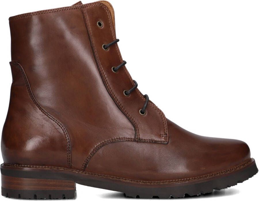 EVERYBODY Enkellaarsjes Dames Nastro Maat: 40 Materiaal: Leer Kleur: Bruin