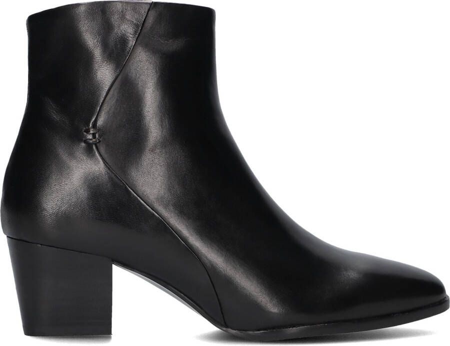 EVERYBODY Enkellaarsjes Dames Vilma Maat: 36 Materiaal: Suède Kleur: Zwart