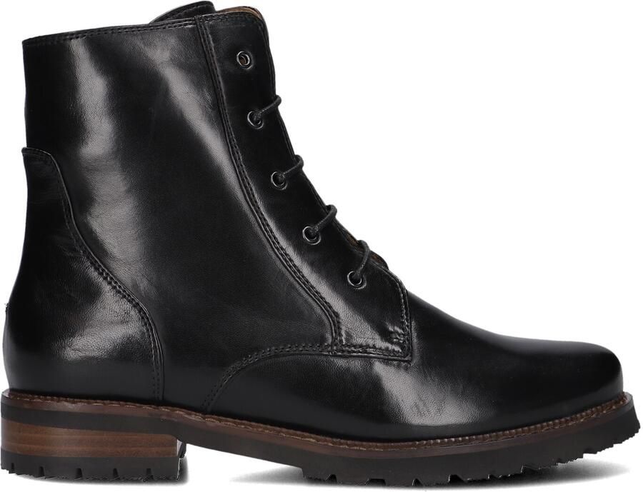 EVERYBODY Enkellaarsjes Dames Nastro Maat: 39 5 Materiaal: Leer Kleur: Zwart - Foto 5