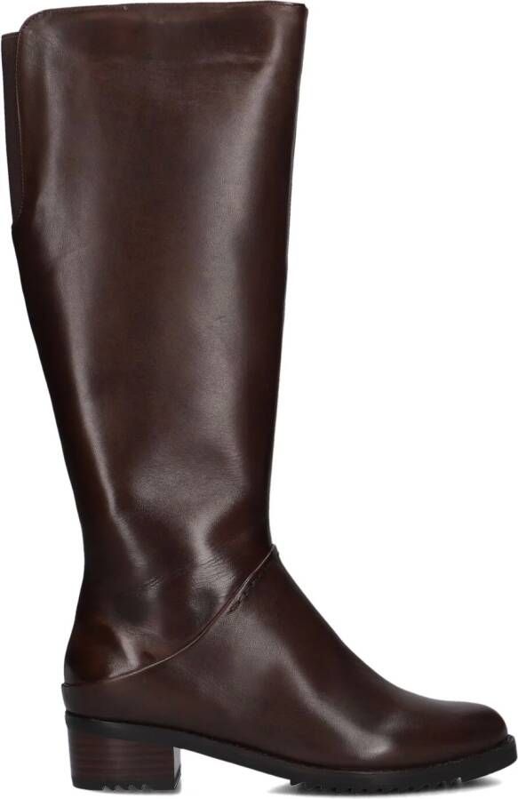 EVERYBODY Hoge Laarzen Dames Berta Maat: 39 5 Materiaal: Leer Kleur: Bruin - Foto 6