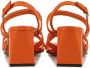 Bibi Lou Sandalen met hoge hakken Oranje Dames - Thumbnail 9