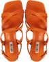 Bibi Lou Sandalen met hoge hakken Oranje Dames - Thumbnail 10