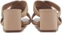 BiBi Lou Slippers Slides Dames 851Z94 Rose goud - Thumbnail 6