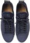 Blackstone Sneakers Heren Hoge sneakers Herenschoenen Nubuck SG28 Blauw - Thumbnail 7
