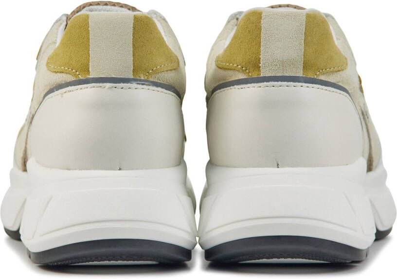 B.L.A.H. Dames Leren Sneakers