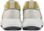 B.L.A.H. Sneakers Dames Lage sneakers Damesschoenen Suède Monique Bruin combi - Thumbnail 3